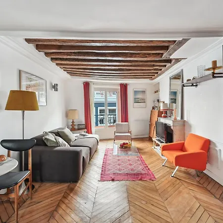 Opera - 1br - Cityapartmentstay Paris