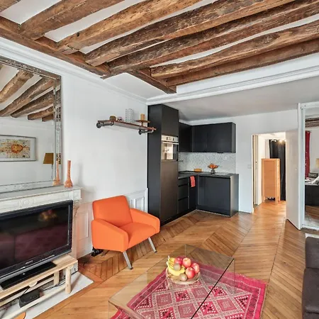 Apartment Opera - 1br - Cityapartmentstay