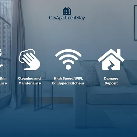 Appartamento Opera De - Cityapartmentstay